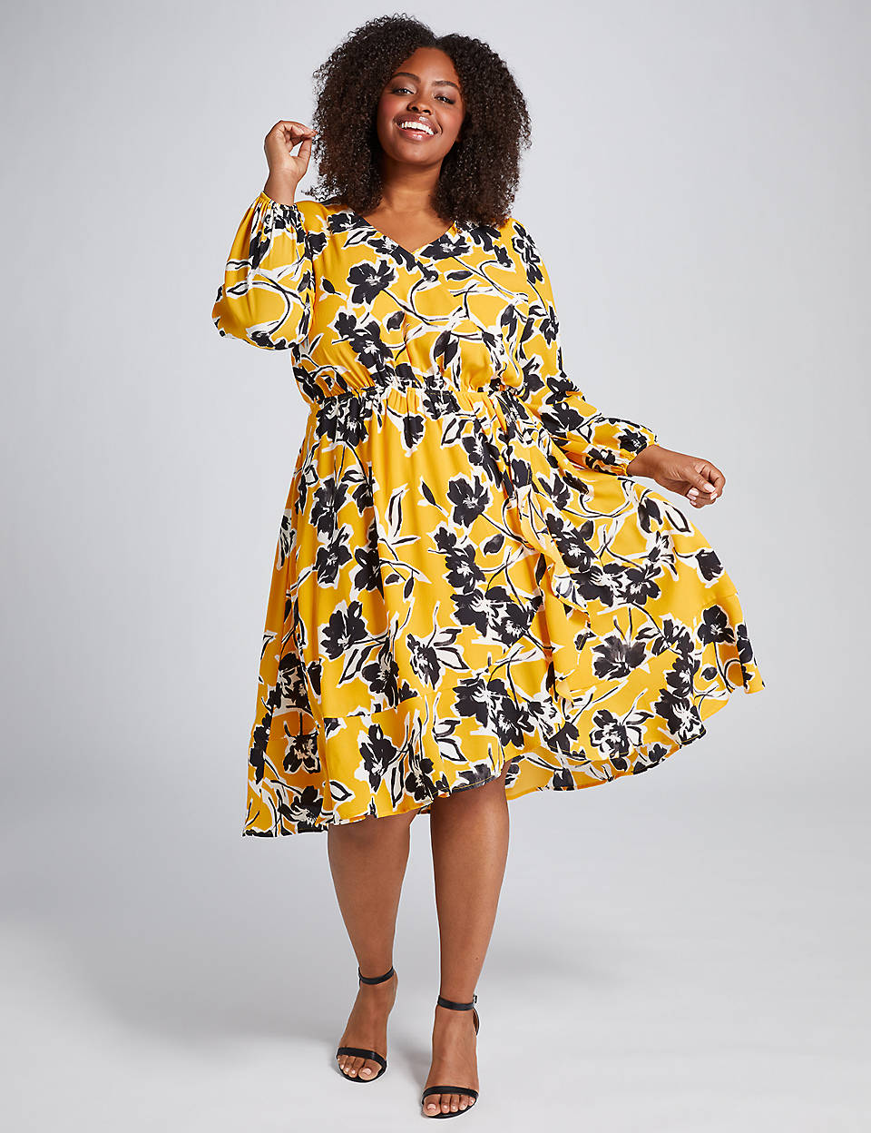 The Sunniest Yellow Dresses For Women ...